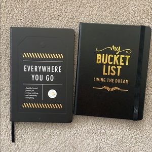 2 hardback journals — perfect for dreamers!